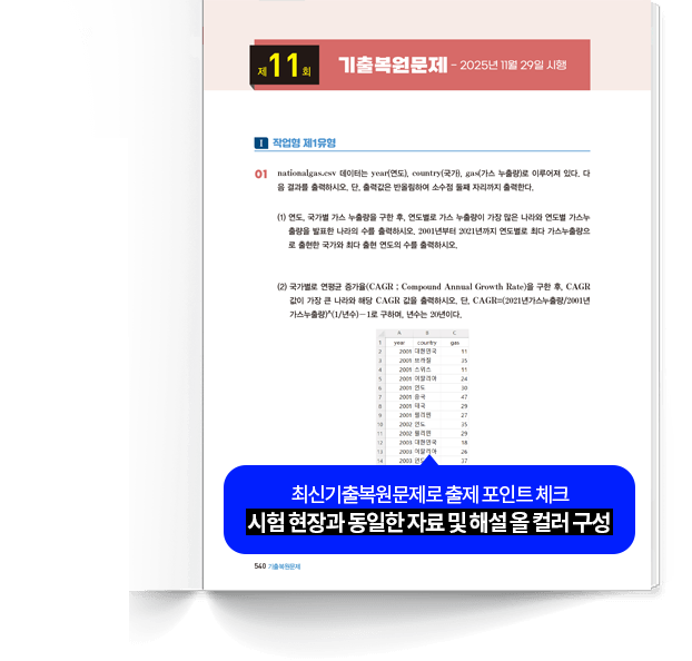 빅데이터 문제집