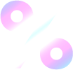 %